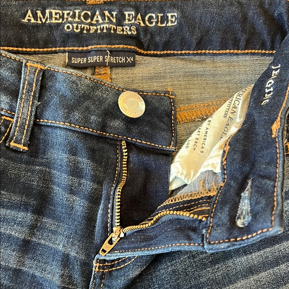 American‎ Eagle Super Super Stretch X4 Jegging Women’s Size 0